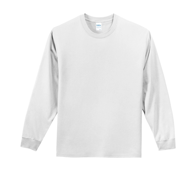 Port & Company - Tall Long Sleeve Essential Tee. - Port & Company - Tall Long Sleeve Essential Tee. - Image 5 of 130