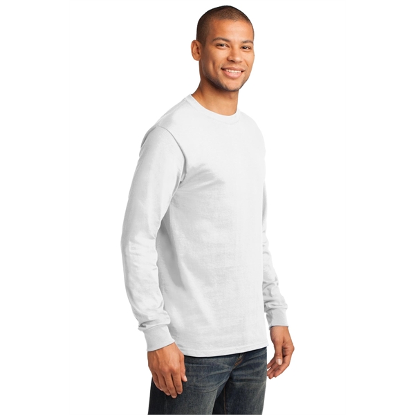 Port & Company - Tall Long Sleeve Essential Tee. - Port & Company - Tall Long Sleeve Essential Tee. - Image 6 of 130