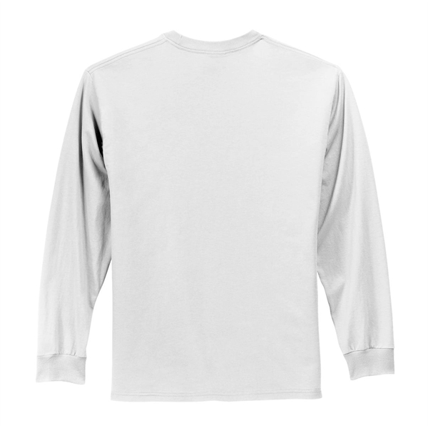 Port & Company - Tall Long Sleeve Essential Tee. - Port & Company - Tall Long Sleeve Essential Tee. - Image 7 of 130