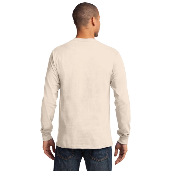 Port & Company - Tall Long Sleeve Essential Tee. - Port & Company - Tall Long Sleeve Essential Tee. - Image 8 of 130