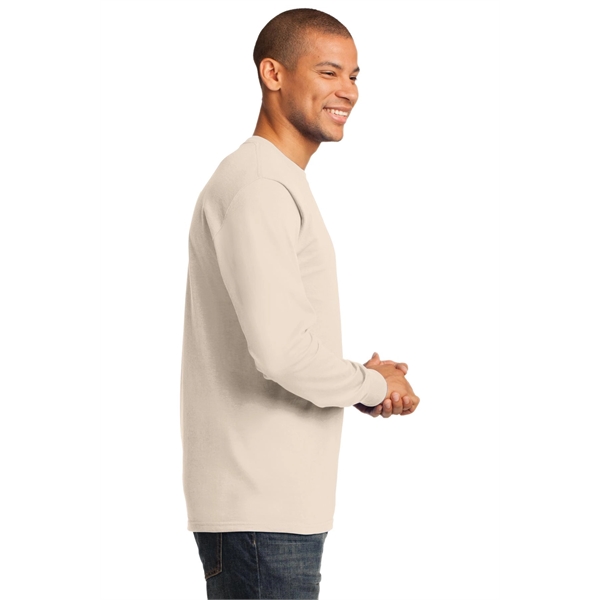 Port & Company - Tall Long Sleeve Essential Tee. - Port & Company - Tall Long Sleeve Essential Tee. - Image 9 of 130