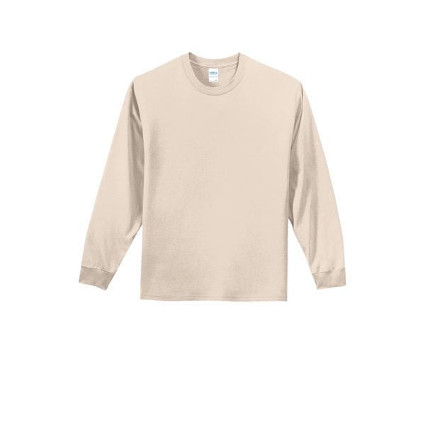 Port & Company - Tall Long Sleeve Essential Tee. - Port & Company - Tall Long Sleeve Essential Tee. - Image 10 of 130