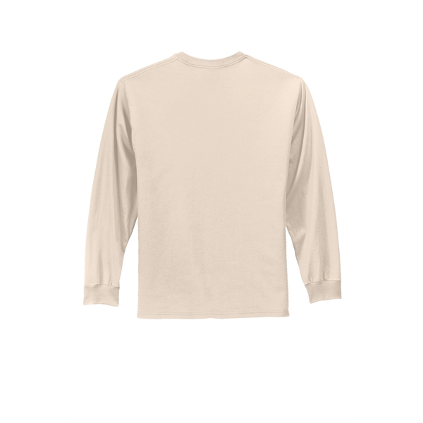 Port & Company - Tall Long Sleeve Essential Tee. - Port & Company - Tall Long Sleeve Essential Tee. - Image 11 of 130