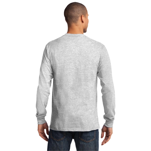 Port & Company - Tall Long Sleeve Essential Tee. - Port & Company - Tall Long Sleeve Essential Tee. - Image 12 of 130