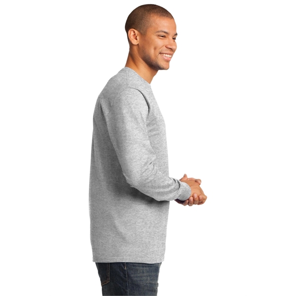 Port & Company - Tall Long Sleeve Essential Tee. - Port & Company - Tall Long Sleeve Essential Tee. - Image 13 of 130