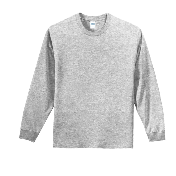 Port & Company - Tall Long Sleeve Essential Tee. - Port & Company - Tall Long Sleeve Essential Tee. - Image 14 of 130