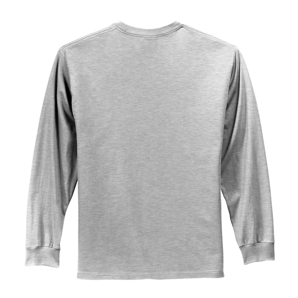 Port & Company - Tall Long Sleeve Essential Tee. - Port & Company - Tall Long Sleeve Essential Tee. - Image 15 of 130