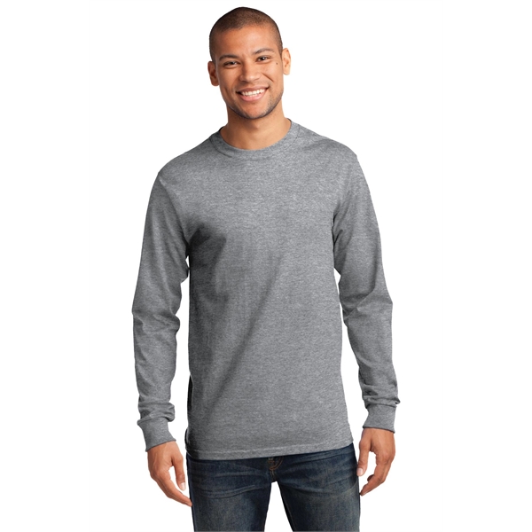 Port & Company - Tall Long Sleeve Essential Tee. - Port & Company - Tall Long Sleeve Essential Tee. - Image 104 of 130