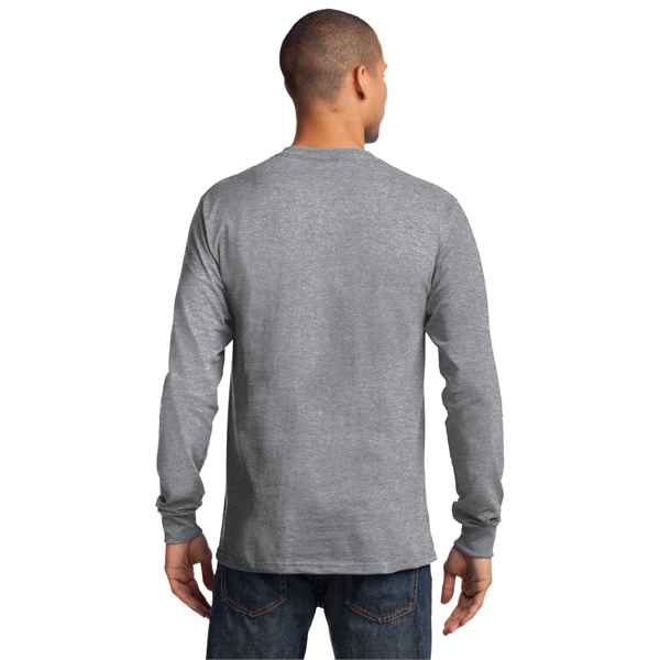 Port & Company - Tall Long Sleeve Essential Tee. - Port & Company - Tall Long Sleeve Essential Tee. - Image 16 of 130