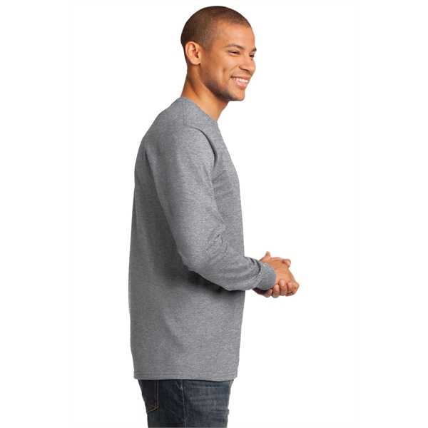 Port & Company - Tall Long Sleeve Essential Tee. - Port & Company - Tall Long Sleeve Essential Tee. - Image 17 of 130