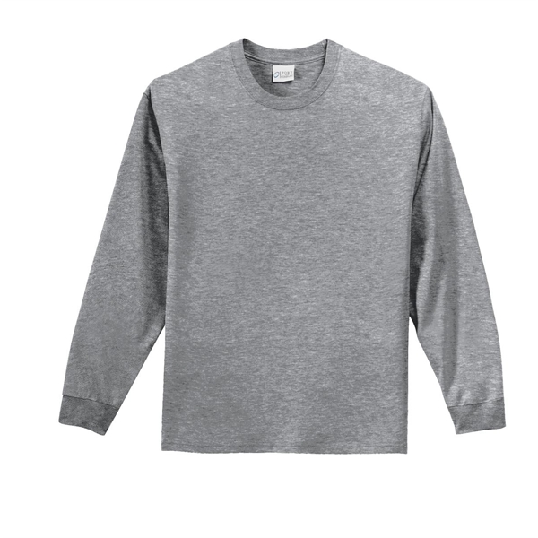 Port & Company - Tall Long Sleeve Essential Tee. - Port & Company - Tall Long Sleeve Essential Tee. - Image 18 of 130