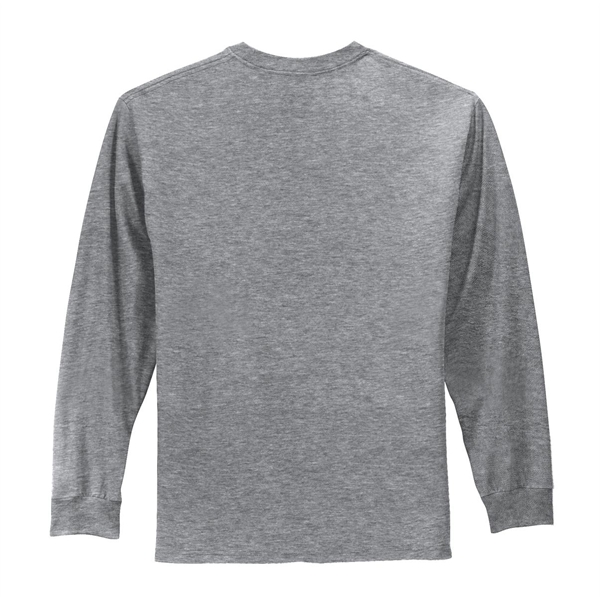 Port & Company - Tall Long Sleeve Essential Tee. - Port & Company - Tall Long Sleeve Essential Tee. - Image 19 of 130