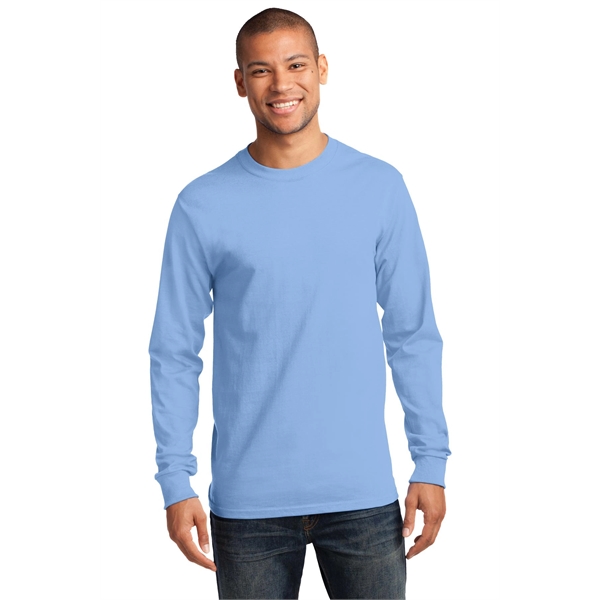 Port & Company - Tall Long Sleeve Essential Tee. - Port & Company - Tall Long Sleeve Essential Tee. - Image 106 of 130