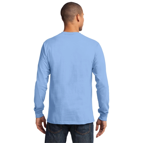 Port & Company - Tall Long Sleeve Essential Tee. - Port & Company - Tall Long Sleeve Essential Tee. - Image 20 of 130