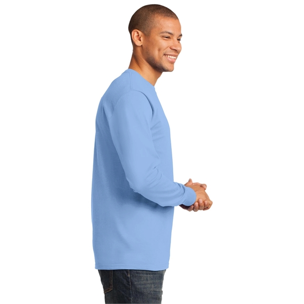 Port & Company - Tall Long Sleeve Essential Tee. - Port & Company - Tall Long Sleeve Essential Tee. - Image 21 of 130