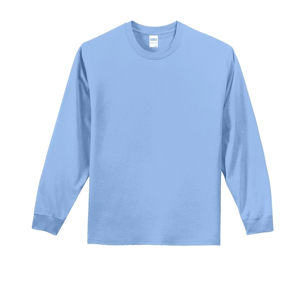 Port & Company - Tall Long Sleeve Essential Tee. - Port & Company - Tall Long Sleeve Essential Tee. - Image 22 of 130