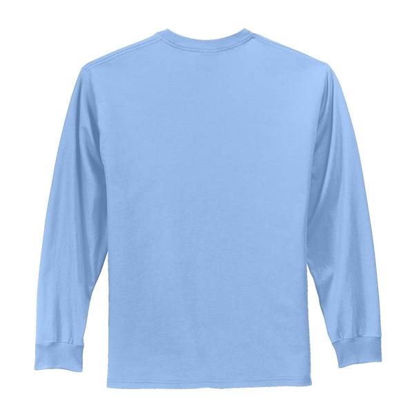 Port & Company - Tall Long Sleeve Essential Tee. - Port & Company - Tall Long Sleeve Essential Tee. - Image 23 of 130