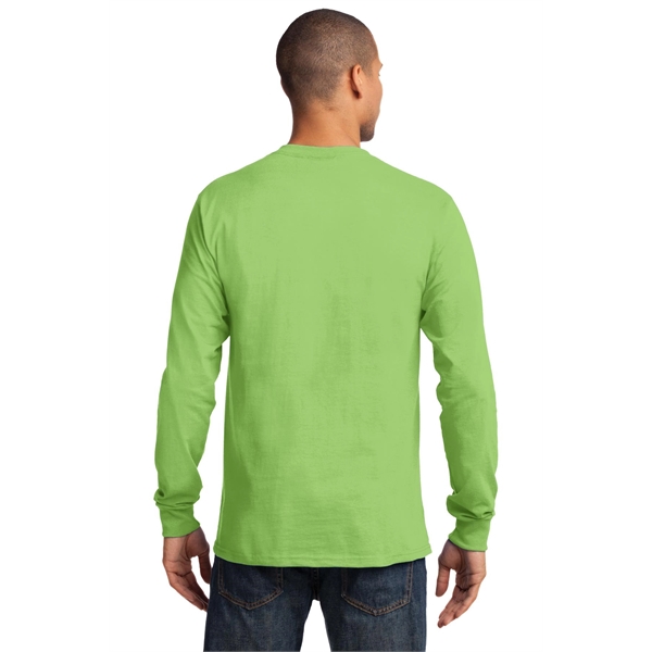 Port & Company - Tall Long Sleeve Essential Tee. - Port & Company - Tall Long Sleeve Essential Tee. - Image 24 of 130