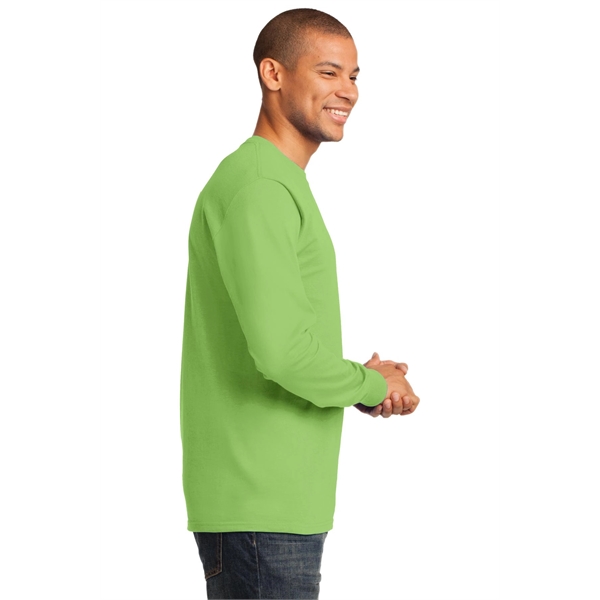 Port & Company - Tall Long Sleeve Essential Tee. - Port & Company - Tall Long Sleeve Essential Tee. - Image 25 of 130