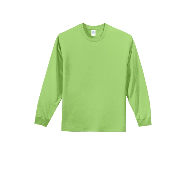 Port & Company - Tall Long Sleeve Essential Tee. - Port & Company - Tall Long Sleeve Essential Tee. - Image 26 of 130