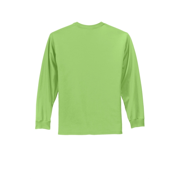 Port & Company - Tall Long Sleeve Essential Tee. - Port & Company - Tall Long Sleeve Essential Tee. - Image 27 of 130