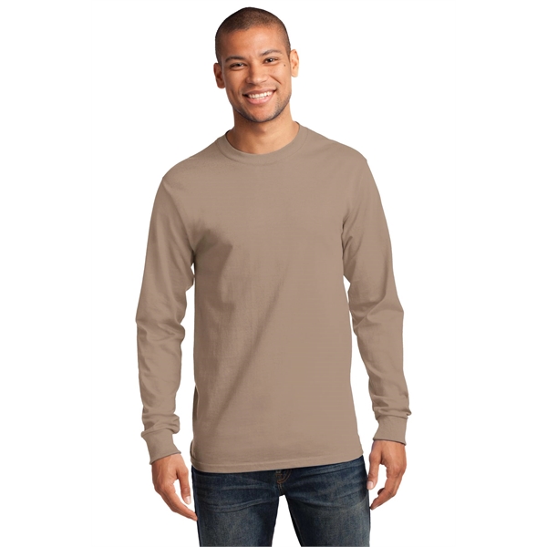 Port & Company - Tall Long Sleeve Essential Tee. - Port & Company - Tall Long Sleeve Essential Tee. - Image 110 of 130