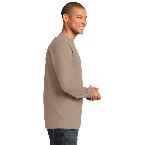 Port & Company - Tall Long Sleeve Essential Tee. - Port & Company - Tall Long Sleeve Essential Tee. - Image 28 of 130