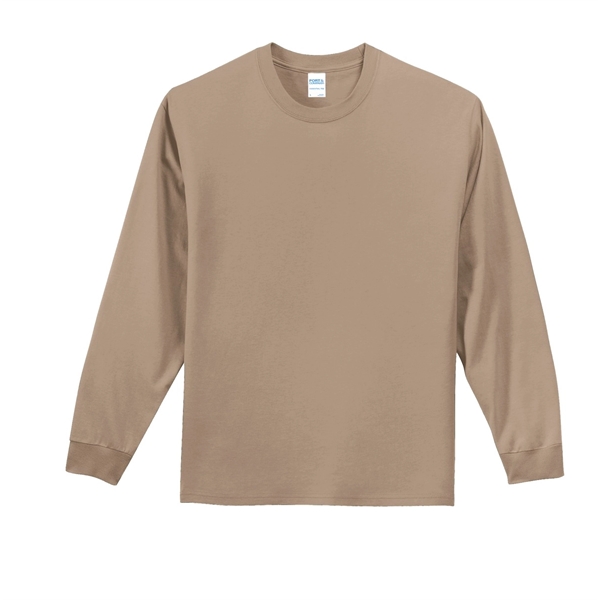 Port & Company - Tall Long Sleeve Essential Tee. - Port & Company - Tall Long Sleeve Essential Tee. - Image 29 of 130