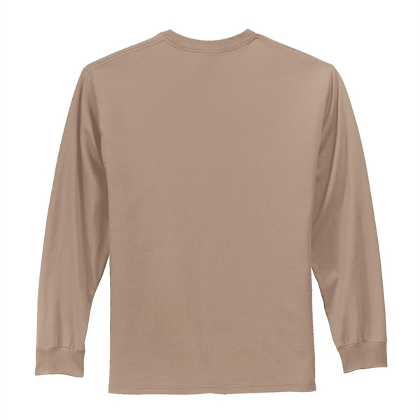 Port & Company - Tall Long Sleeve Essential Tee. - Port & Company - Tall Long Sleeve Essential Tee. - Image 30 of 130