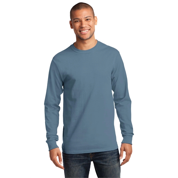 Port & Company - Tall Long Sleeve Essential Tee. - Port & Company - Tall Long Sleeve Essential Tee. - Image 112 of 130