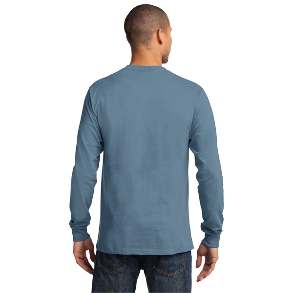 Port & Company - Tall Long Sleeve Essential Tee. - Port & Company - Tall Long Sleeve Essential Tee. - Image 31 of 130