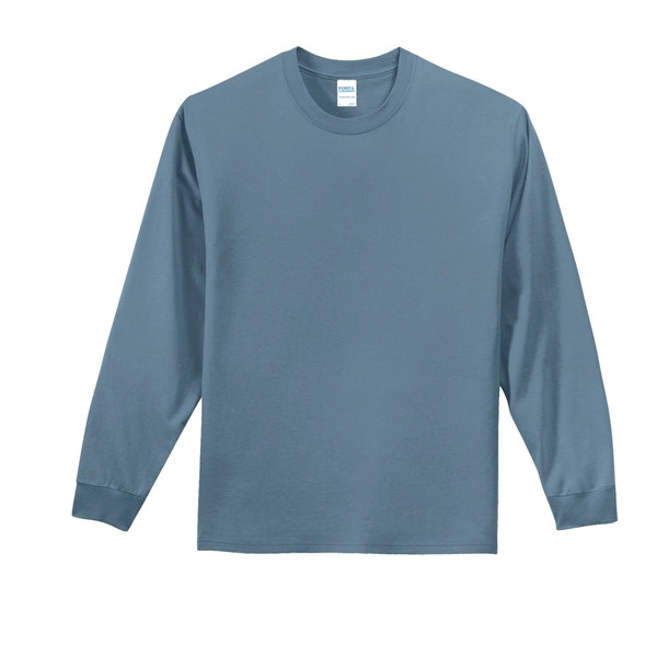 Port & Company - Tall Long Sleeve Essential Tee. - Port & Company - Tall Long Sleeve Essential Tee. - Image 33 of 130