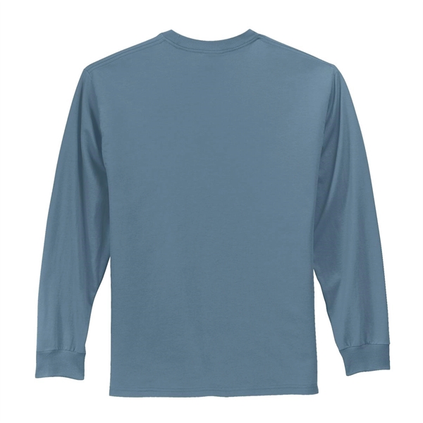 Port & Company - Tall Long Sleeve Essential Tee. - Port & Company - Tall Long Sleeve Essential Tee. - Image 34 of 130