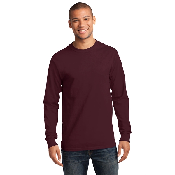 Port & Company - Tall Long Sleeve Essential Tee. - Port & Company - Tall Long Sleeve Essential Tee. - Image 117 of 130