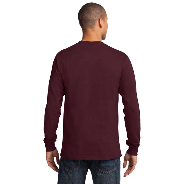 Port & Company - Tall Long Sleeve Essential Tee. - Port & Company - Tall Long Sleeve Essential Tee. - Image 43 of 130