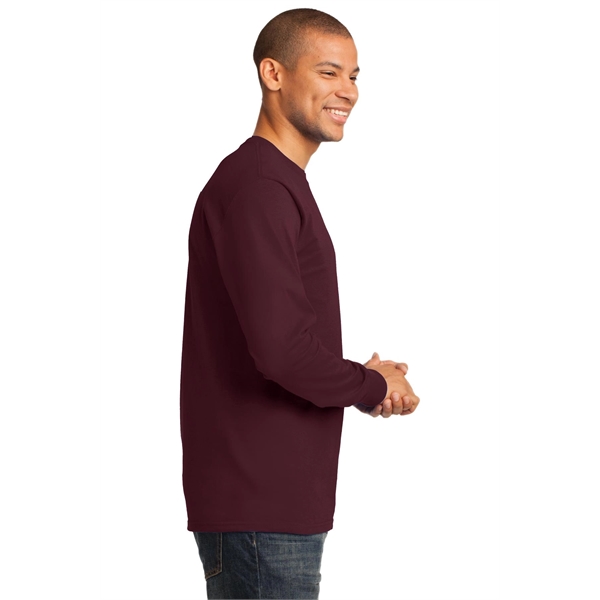 Port & Company - Tall Long Sleeve Essential Tee. - Port & Company - Tall Long Sleeve Essential Tee. - Image 44 of 130