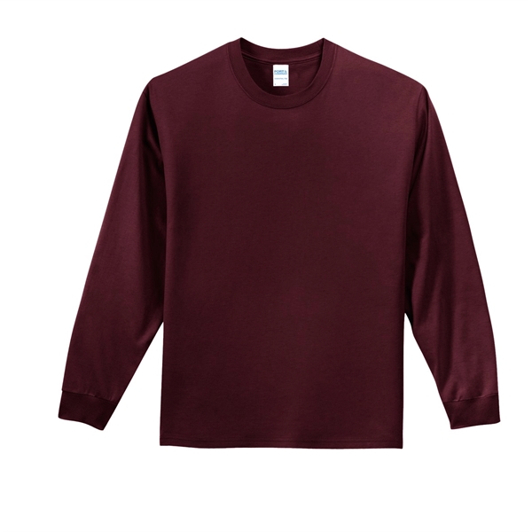 Port & Company - Tall Long Sleeve Essential Tee. - Port & Company - Tall Long Sleeve Essential Tee. - Image 45 of 130