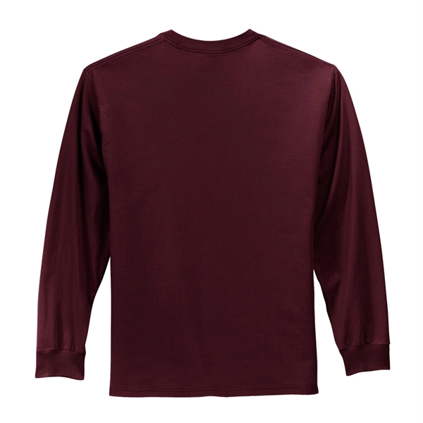 Port & Company - Tall Long Sleeve Essential Tee. - Port & Company - Tall Long Sleeve Essential Tee. - Image 46 of 130