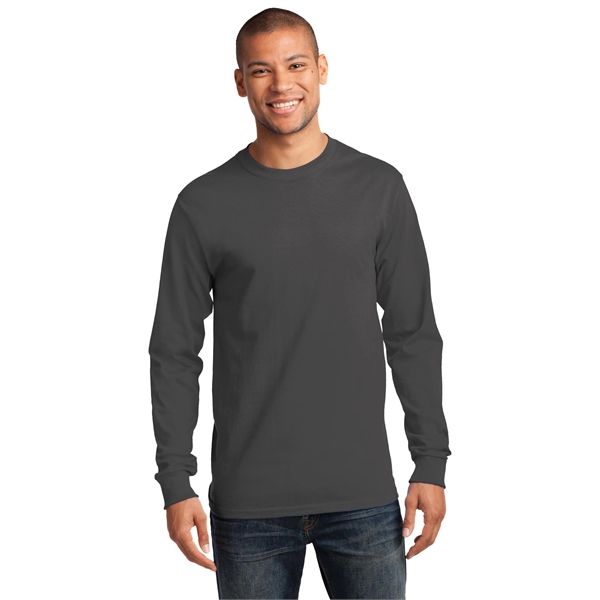 Port & Company - Tall Long Sleeve Essential Tee. - Port & Company - Tall Long Sleeve Essential Tee. - Image 120 of 130