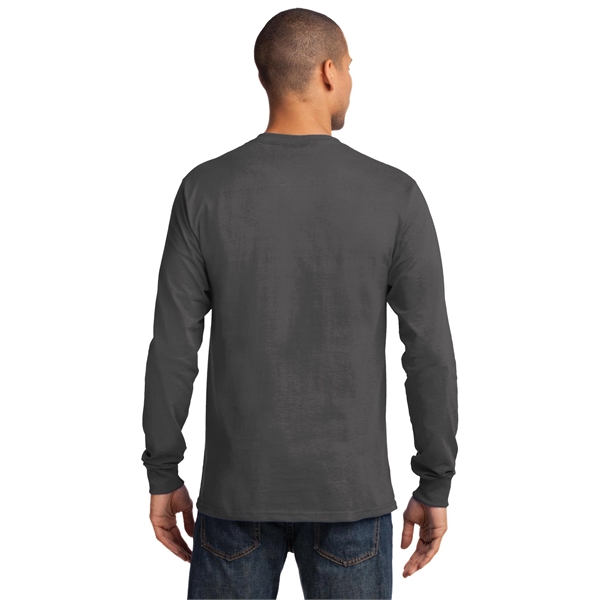 Port & Company - Tall Long Sleeve Essential Tee. - Port & Company - Tall Long Sleeve Essential Tee. - Image 51 of 130