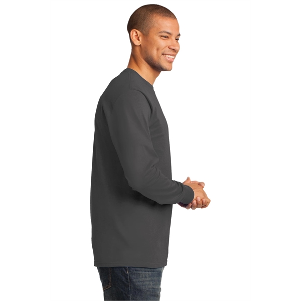 Port & Company - Tall Long Sleeve Essential Tee. - Port & Company - Tall Long Sleeve Essential Tee. - Image 52 of 130