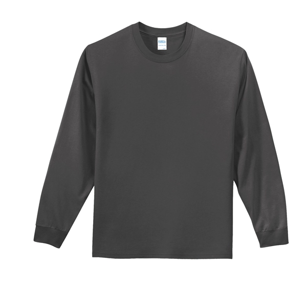 Port & Company - Tall Long Sleeve Essential Tee. - Port & Company - Tall Long Sleeve Essential Tee. - Image 53 of 130