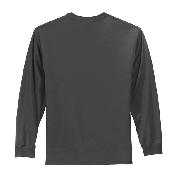 Port & Company - Tall Long Sleeve Essential Tee. - Port & Company - Tall Long Sleeve Essential Tee. - Image 54 of 130