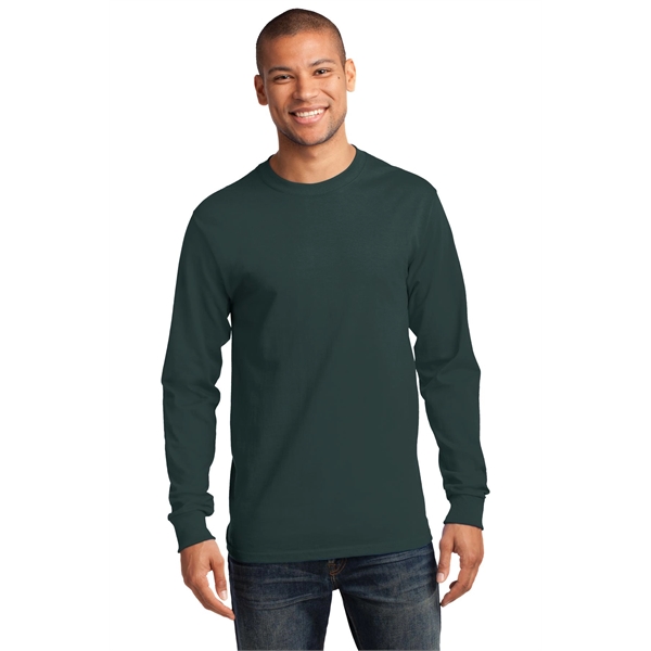 Port & Company - Tall Long Sleeve Essential Tee. - Port & Company - Tall Long Sleeve Essential Tee. - Image 122 of 130