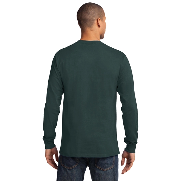 Port & Company - Tall Long Sleeve Essential Tee. - Port & Company - Tall Long Sleeve Essential Tee. - Image 59 of 130