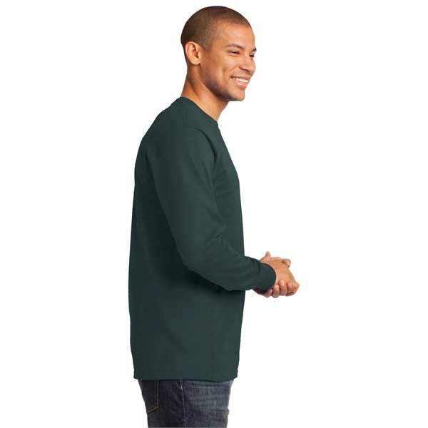 Port & Company - Tall Long Sleeve Essential Tee. - Port & Company - Tall Long Sleeve Essential Tee. - Image 60 of 130