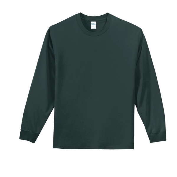 Port & Company - Tall Long Sleeve Essential Tee. - Port & Company - Tall Long Sleeve Essential Tee. - Image 61 of 130