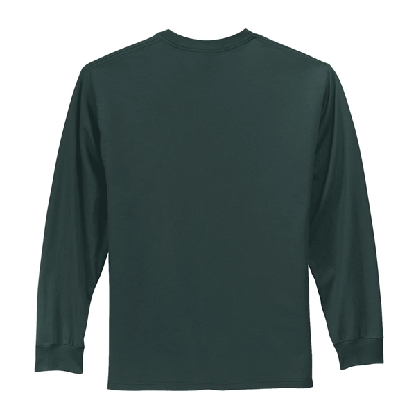 Port & Company - Tall Long Sleeve Essential Tee. - Port & Company - Tall Long Sleeve Essential Tee. - Image 62 of 130