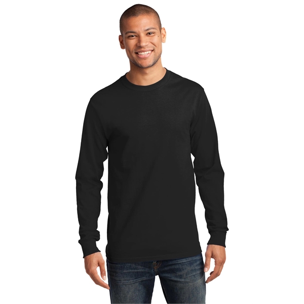 Port & Company - Tall Long Sleeve Essential Tee. - Port & Company - Tall Long Sleeve Essential Tee. - Image 123 of 130