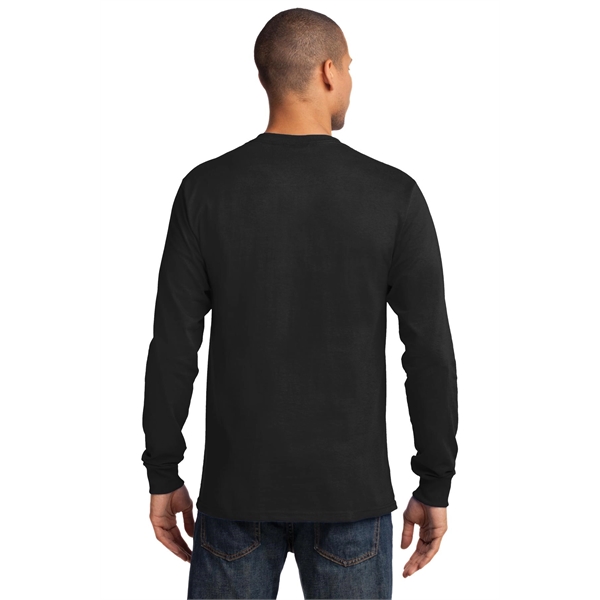 Port & Company - Tall Long Sleeve Essential Tee. - Port & Company - Tall Long Sleeve Essential Tee. - Image 67 of 130